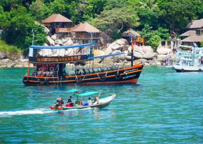 Thailand - Ko Tao - 🇹🇭 Thailand Insel Action - Kitesurfing / Tauchen lernen - 11 Tage Action 🪁🏄‍♂️🏝️🚀 - 3