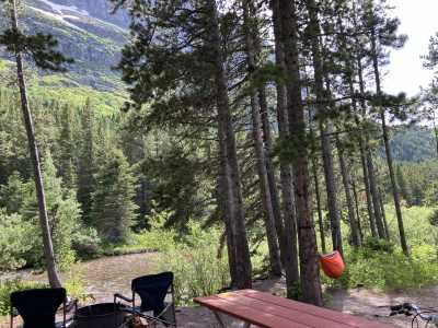 United States - Many Glacier Campground - Camping in Glacier National Park Montana USA - 4