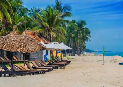 Vietnam - Bãi biển Cửa Đại - The Vietnam Experience (Part II): Off the Beaten Path - A Hoi An Villa Escape Beyond the Lanterns & Tourist Trails 🌾🏮 Sunsets between rice fields & the sea 🌅🌊 #NotAnotherRetreat - 3