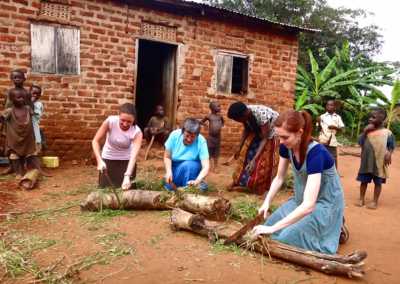 Uganda - Boomu Women's Group - Uganda: Self drive 4x4 Land Cruiser 🦍🌿Gorilla & Rhino tracking! Coffee, Waterfalls & Hikes 🇺🇬 - 2