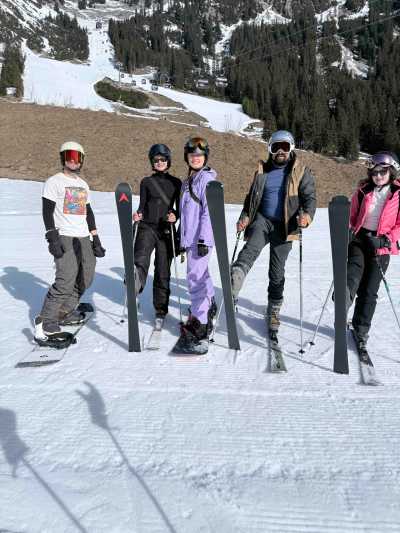 Austria - Ehrwalder Almbahn - Snow Trip to Austria with My Huskies 🐾❄️ Winter Hikes | Skiing | Tobogganing - 2