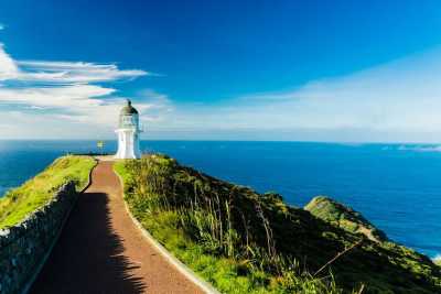 Neuseeland - Cape Reinga - Guided Motorcycle New Zealand Adventure Trip