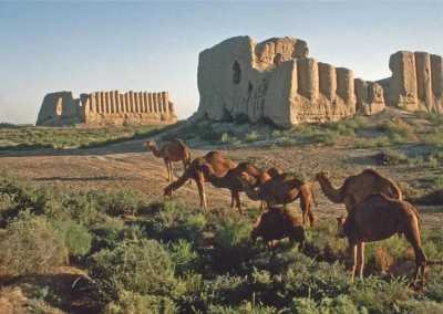 Turkmenistan - Mary - 🇹🇲🏹 Ancient Turkmenistan & the Silk Road: Burning craters to marble architecture 🕌 - 4