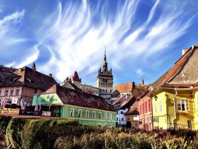 Romania - Sighișoara - Ultimate Romania Road Trip 🚗: Ladies Only! All Must-See & Must-Try in 12 Days 🇷🇴 - 3
