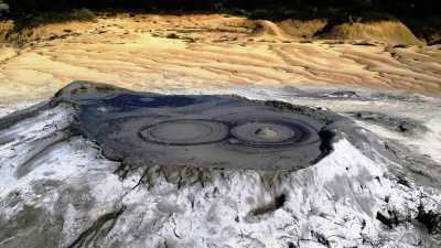 Romania - Vulcanii Noroioși Pâclele Mari - Ultimate Romania Road Trip 🚗: Ladies Only! All Must-See & Must-Try in 12 Days 🇷🇴