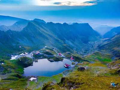 Europa - Bâlea Lake - Motorcycle Adventure Tour - Balkans - Croatia - Romania - Carpathians - Bosnia a. Herzegovina -Serbia - Montenegro - Albania - North Macedonia