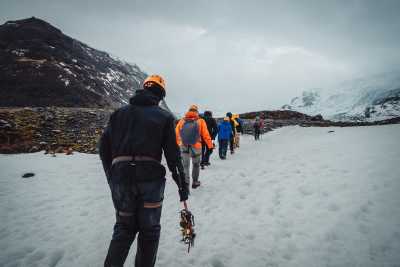 Island - Vatnajokull - Winter Adventure in Iceland: Volcanos, Waterfalls, Natural Thermal Pools and Breathtaking Landscapes - 3