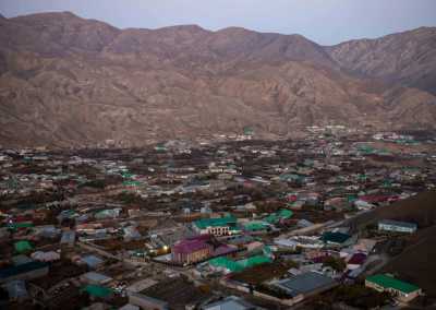Turkmenistan - Nokhur - 🇹🇲🏹 Ancient Turkmenistan & the Silk Road: Burning craters to marble architecture 🕌 - 1