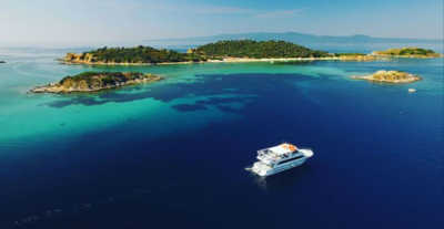 Greece - Ouranoupolis Beach - Griechenland Hotel & Adventure Motorboot Inselhooping - 1