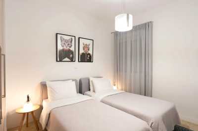 Greece - Pangrati - 🇬🇷 Athen (Stadtmitte) // 24 Personen - Coworking/Coliving 🧑‍💻🏝 - Einzelzimmer - 3