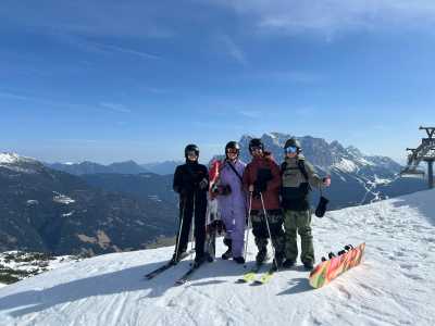 Austria - Tiroler Zugspitz Arena - Snow Trip to Austria with My Huskies 🐾❄️ Winter Hikes | Skiing | Tobogganing - 3