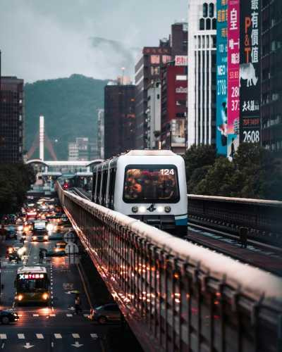 Taiwan - Zhongshan District - 🇹🇼 Taiwan by Rail: 16 Days of Cherry Blossoms, Culture, & Coastal Views 🏮 (PRIVATE ROOMS)