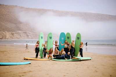 Morocco - The Horizon Tamraght - Women's Surf Retreat in Morocco | Yoga, Surf & Paradise Valley - 4