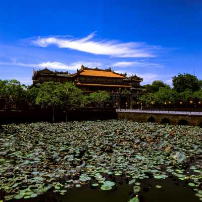 Vietnam - Hue Historic Citadel - 🇻🇳 Iconic Vietnam Unveiled: From Emerald Bays to Lantern-lit Streets 🏮 - 5