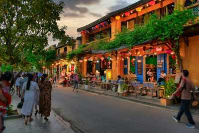 Vietnam - Old Town - 🇻🇳 The Magic of Vietnam: A 14-Night Journey Through Hanoi, Ninh Binh, Hue & Hoi An 🏮