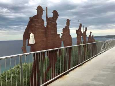 Australia - Newcastle Memorial Walk - 🐋 Winter Waves & Creative Days: A Co-Working Escape to Newcastle, Australia 🇦🇺 - 2