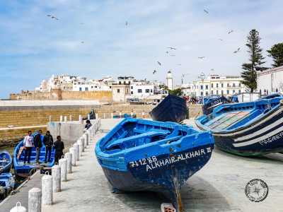 Marokko - Fish Market - WINTER ESCAPE :  YOGA & SURF RETREAT THROUGH MOROCCAN'S WONDERS