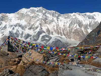 Nepal - Ghandruk - Encounter an amazing Annapurna Base Camp surrounded by Ring of Mountains