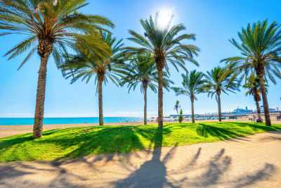 Spanien - Playa Huelin Beach - FUN & RELAX in Málaga: Sunny Beaches, Pádel & Paella 😎🎾🥘 - 1