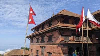 Nepal - Gorkha - 🇳🇵 Nepal Motorradreise (Privatzimmer!) 🏍️ mit der Royal Enfield durch Nepal incl. Rafting & Safari🗻🚣🦏🌴 - 3