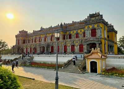 Vietnam - Hue Historic Citadel - 🇻🇳 The Magic of Vietnam: A 14-Night Journey Through Hanoi, Ninh Binh, Hue & Hoi An 🏮 - 1
