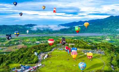 Taiwan - Luye Township - 🇹🇼 Taiwan by Rail: 16 Days of Cherry Blossoms, Culture, & Coastal Views 🏮 (PRIVATE ROOMS) - 1