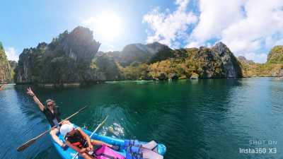 Philippinen - El Nido - Palawan Paradise Exploration: From El Nido to Balabac, Philippines - White Beaches to Cultural Delights! - 3