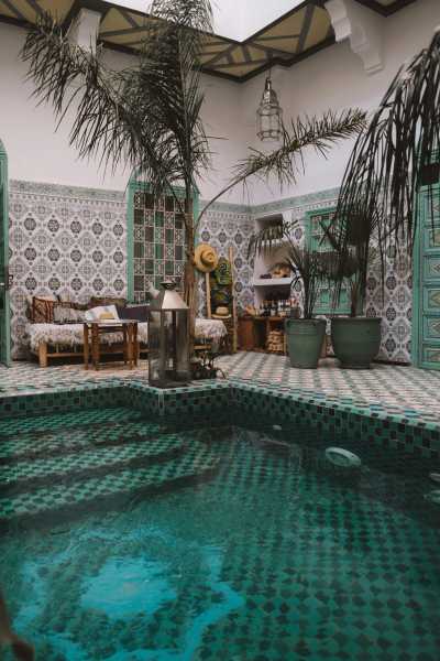 Morocco - Le Jardin Secret - 🇲🇦 An Introduction to Morocco: Six Nights From the Tranquil Riads of Marrakech to Essaouira's Salt-Kissed Air (PRIVATE ROOMS) 🍵