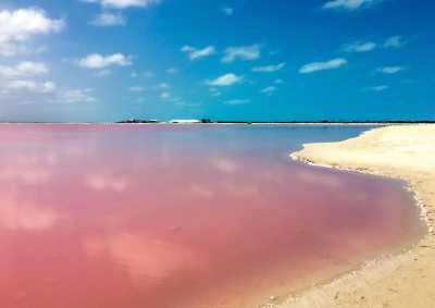Mexiko - Río Lagartos - Mexico Yucatan & Equinox magic in Chichen Itza - 2