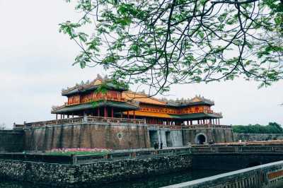 Vietnam - Hue Historic Citadel - 🇻🇳 The Magic of Vietnam: A 14-Night Journey Through Hanoi, Ninh Binh, Hue & Hoi An 🏮 - 2