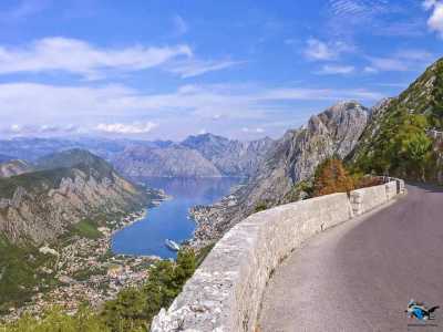 Europa - Kotor - Motorcycle Adventure Tour - Balkans - Croatia - Romania - Carpathians - Bosnia a. Herzegovina -Serbia - Montenegro - Albania - North Macedonia