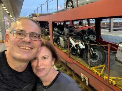 Europe - Feldkirch Train Station - Motorradreise Sardinien (IT)