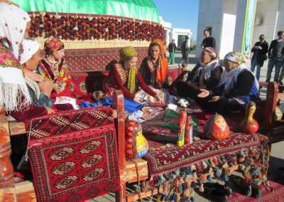 Turkmenistan - Ashgabat - 🇹🇲🏹 Ancient Turkmenistan & the Silk Road: Burning craters to marble architecture 🕌 - 2