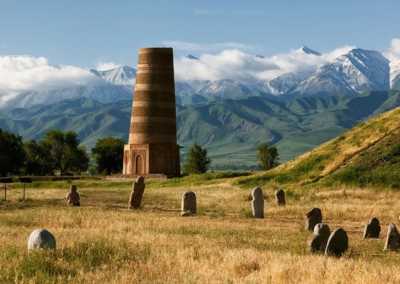 Kyrgyzstan - Chon-Kemin - 🪭🔱 ATTEND THE WORLD NOMAD GAMES! 🏆🗡️ Wild Kyrgyzstan: Mountains, Yurts & Nomads - 1