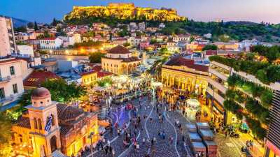 Griechenland - Monastiraki - Athens city break : Car Rental, Acropolis, Cape Sounio and Delphi 🏛️ - 2