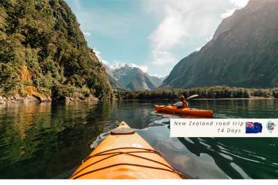 Neuseeland - Milford Sound / Piopiotahi - 🇳🇿🗺 Entdecke die Geheimnisse Neuseelands 🗺🇳🇿 - 3