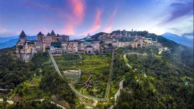 Vietnam - Bà Nà Hills Cable Car - 🇻🇳 Iconic Vietnam Unveiled: From Emerald Bays to Lantern-lit Streets 🏮 - 2