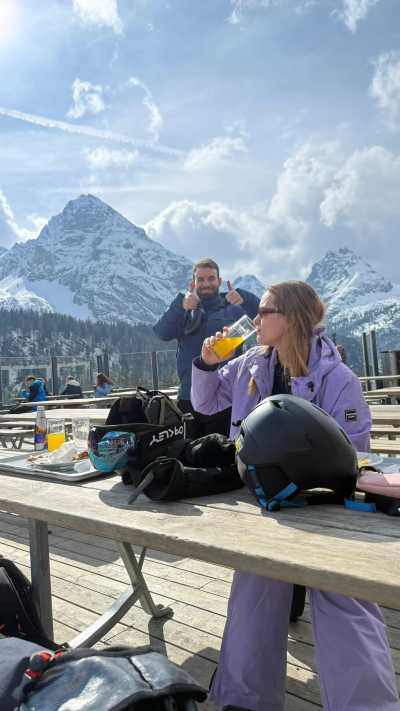 Austria - Tiroler Zugspitz Arena - Snow Trip to Austria with My Huskies 🐾❄️ Winter Hikes | Skiing | Tobogganing - 3