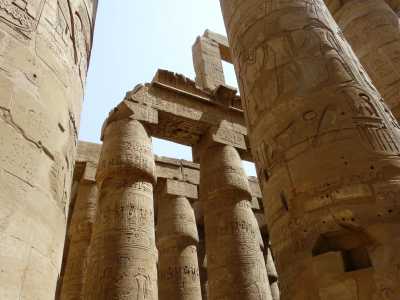 Egypt - Karnak Temple Visitor Center - Kitesurfen Lernen in Hurghada mit besuch der "Tempel of Karnak". - 3