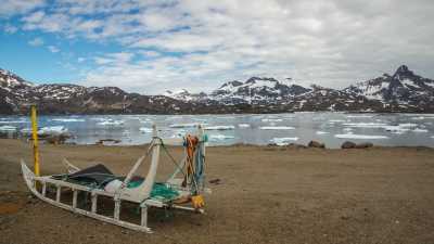 Grönland - Disko Island - Experience the midnight sun on a Greenland Adventure Expedition:Lets Explore by Boat, on Land and in the Air! See a Giant Melting Glacier, Blue UNESCO Icebergs and More - 3