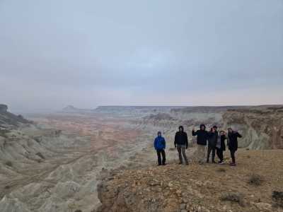 Turkmenistan - Yangykala Canyon - Into the Heart of Turkmenistan: Fire Craters, Marble Cities & the Ancient Silk Road - 1