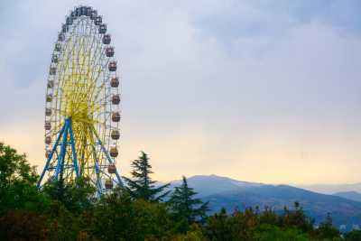 Georgia - Mtatsminda Park - Tbilisi (Gerogia 🇬🇪) Hidden Gems, Uplistsikhe & Sighnaghi Beyond Touristic Attractions