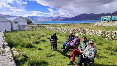 India - Pangong Tso - Mystical Ladakh - A Yoga and Meditation Retreat Exploring India's Himalayas - 4