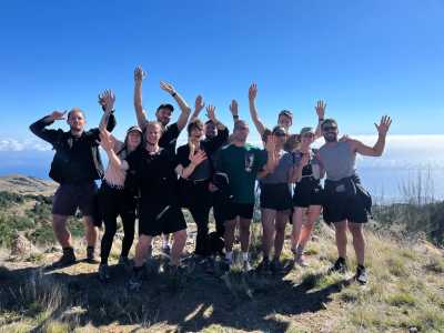 Portugal - Modern, Spacious & Beautiful Coliving Villa in prime location - Funchal, Madeira | Adventure, Nature and Fun on the Dream Island of Madeira 🌴 | Large Private Suite with Bathroom and Balcony - JoinMyTrip