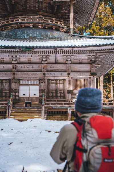 Japan - Koyasan - Spirit of Japan (Reverse Route) - 1