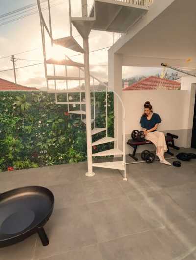 Portugal - Funchal - Modern, Spacious & Beautiful Coliving Villa in prime location - Funchal, Madeira | Adventure, Nature and Fun on the Dream Island of Madeira 🌴 | Large Private Suite with Sea View Balcony - 35