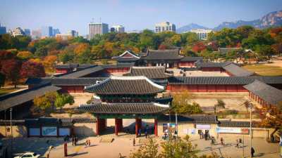 Korea, Süd - Changgyeonggung Palace - 🇰🇷 Korea in Color: An Autumn 🍁 Journey of Palaces ⛩️, Peaks 🏔 & Portraits 📸 - 1