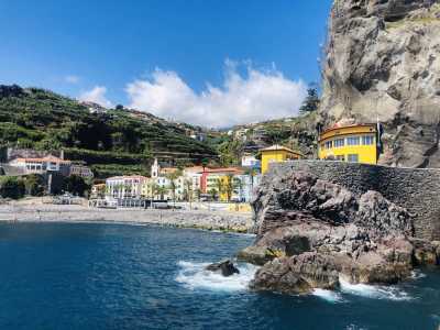 Portugal - Ponta do Sol - Modern, Spacious & Beautiful Coliving Villa in prime location - Funchal, Madeira | Adventure, Nature and Fun on the Dream Island of Madeira 🌴 | Large Private Suite with Bathroom and Balcony - 6