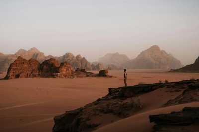 Jordan - Wadi Rum Village - Jordan : Road Trip Adventure - 2