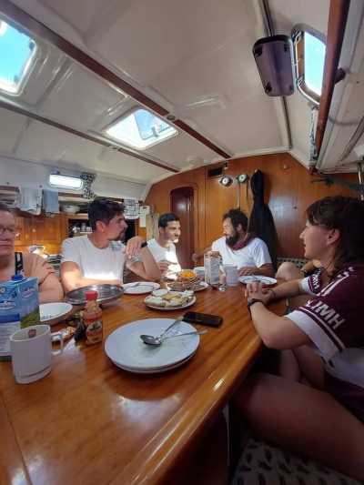 Griechenland - Lefkada - Zakynthos to Korfu Sailing Trip through the Ionian Islands - 2